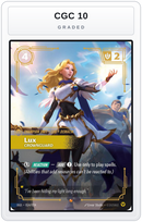 Graded - Lux, Crownguard — CGC 10 graded overlay
