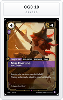 Graded - Miss Fortune - Buccaneer — CGC 10 graded overlay