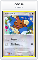 Graded - Buneary — CGC 10 graded overlay