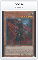 Graded - K9-00 Lupis — CGC 10 graded overlay