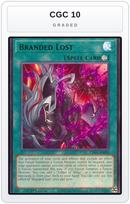 Graded - Branded Lost — CGC 10 graded overlay