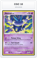 Graded - Skorupi — CGC 10 graded overlay