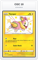 Graded - Yamper — CGC 10 graded overlay