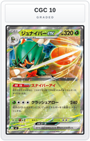 Graded - Decidueye ex - 012/080 — CGC 10 graded overlay