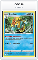 Graded - Drednaw — CGC 10 graded overlay