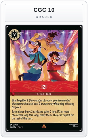Graded - I2I — CGC 10 graded overlay