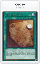 Graded - Piri Reis Map — CGC 10 graded overlay