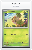 Graded - Sewaddle — CGC 10 graded overlay