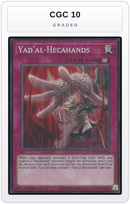 Graded - Yad'al-Hecahands (Super Rare) — CGC 10 graded overlay
