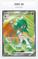 Graded - Decidueye ex - 093/080 — CGC 10 graded overlay