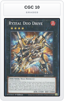 Graded - Ryzeal Duo Drive — CGC 10 graded overlay