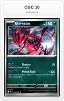 Graded - Eternatus — CGC 10 graded overlay