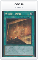Graded - Wedju Temple — CGC 10 graded overlay