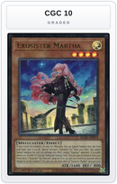 Graded - Exosister Martha — CGC 10 graded overlay