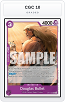 Graded - Douglas Bullet — CGC 10 graded overlay