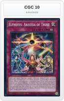 Graded - Elfnotes: Aristeia of Trust — CGC 10 graded overlay