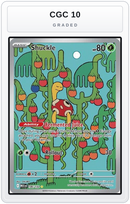 Graded - Shuckle - 136/132 — CGC 10 graded overlay