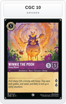 Graded - Winnie the Pooh - Hunny Wizard — CGC 10 graded overlay