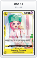 Graded - Jewelry Bonney (109) — CGC 10 graded overlay