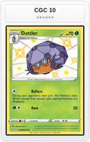 Graded - Dottler — CGC 10 graded overlay
