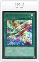 Graded - Theorealize Overdrive — CGC 10 graded overlay