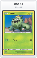 Graded - Cacnea — CGC 10 graded overlay