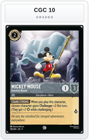 Graded - Mickey Mouse - Standard Bearer — CGC 10 graded overlay