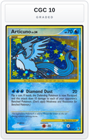 Graded - Articuno (148) — CGC 10 graded overlay
