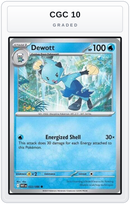 Graded - Dewott — CGC 10 graded overlay