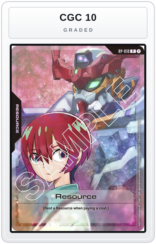 Graded - Resource (RP-010) (Anime Expo 2025) — CGC 10 graded overlay