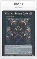 Graded - Heretical Phobos Covos — CGC 10 graded overlay