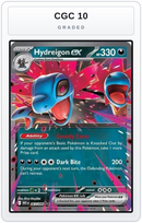 Graded - Hydreigon ex — CGC 10 graded overlay