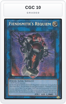 Graded - Fiendsmith's Requiem — CGC 10 graded overlay