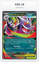 Graded - Mega Gengar ex - 073 — CGC 10 graded overlay