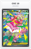 Graded - Mega Meganium ex - 272/217 — CGC 10 graded overlay