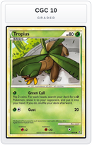 Graded - Tropius — CGC 10 graded overlay