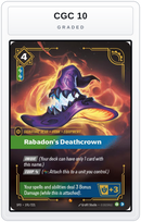 Graded - Rabadon's Deathcrown — CGC 10 graded overlay