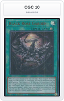 Graded - Black Rose Garden — CGC 10 graded overlay