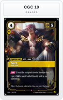 Graded - Sett, Kingpin — CGC 10 graded overlay