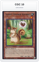 Graded - Sloppy Stasher Squirrel — CGC 10 graded overlay