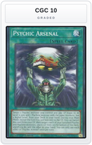 Graded - Psychic Arsenal — CGC 10 graded overlay