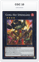 Graded - Gung-Ho! Springans! — CGC 10 graded overlay