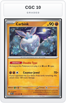 Graded - Carbink - 117/217 — CGC 10 graded overlay