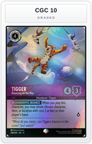 Graded - Tigger - Bouncing All the Way (Epic) — CGC 10 graded overlay