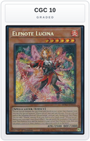 Graded - Elfnote Lucina — CGC 10 graded overlay