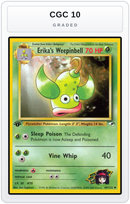 Graded - Erika's Weepinbell (49) — CGC 10 graded overlay