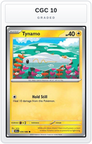 Graded - Tynamo — CGC 10 graded overlay