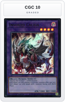 Graded - Invoked Caliga — CGC 10 graded overlay