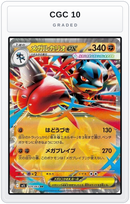 Graded - Mega Lucario ex - 029/063 — CGC 10 graded overlay