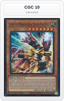 Graded - Conduction Warrior Linear Magnum Plus Minus — CGC 10 graded overlay